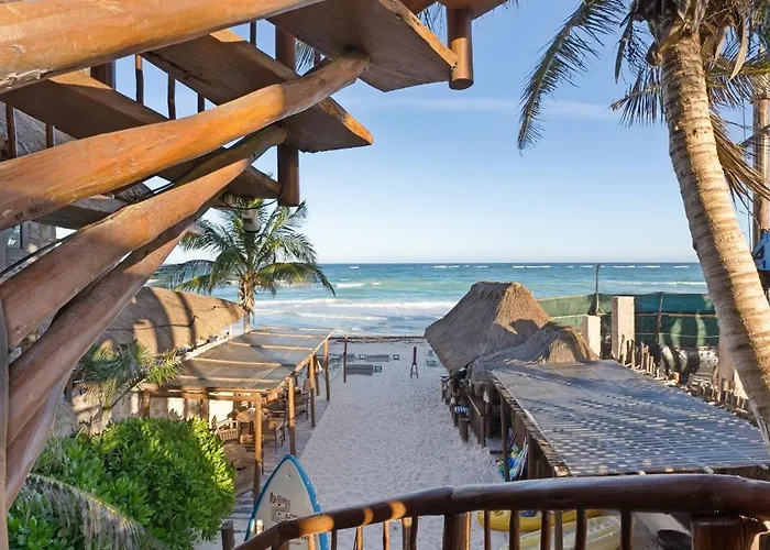 Playa Canek Beachfront Eco Hotel